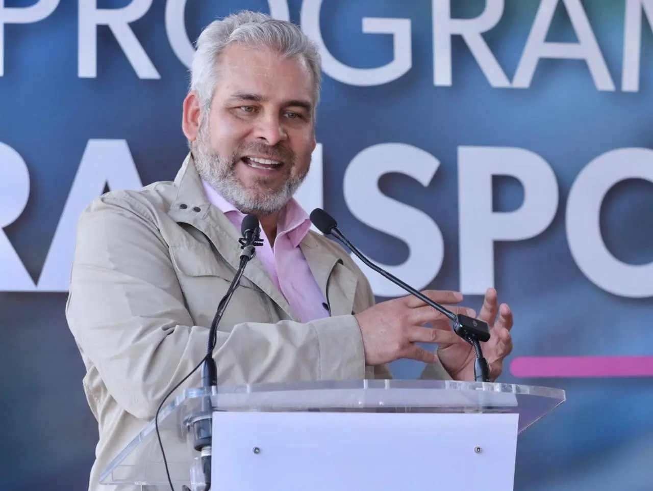 En Uruapan se consolida un sistema integral de movilidad y transporte: Bedolla