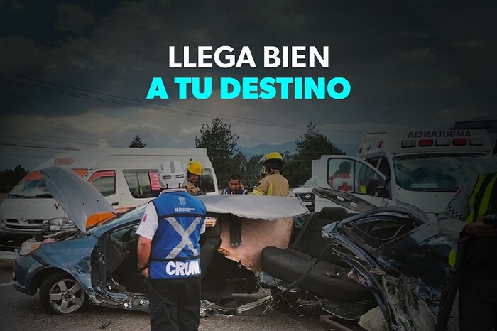 En vacaciones decembrinas, la SSM te dice cómo prevenir los accidentes viales