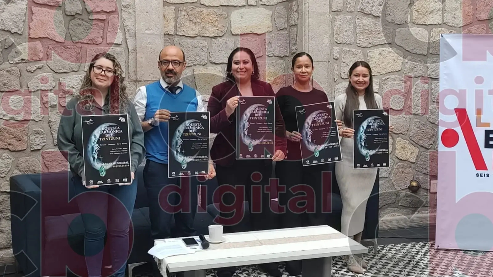 En verano, más de 60 músicos en escena se presentarán en Palacio Municipal