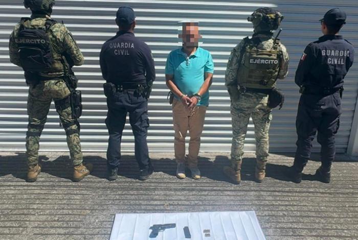 En Villas de Oriente, Morelia, detienen a presunto generador de violencia y miembro de grupo delictivo