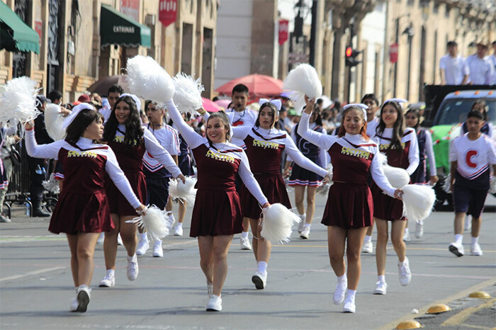 EN VIVO | En Morelia, desfile cívico-deportivo por el 114 Aniversario de la Revolución Mexicana