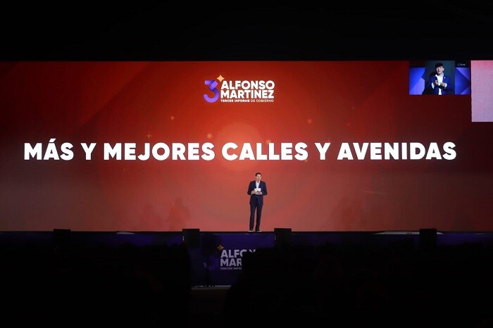 EN VIVO | "Esta es la ciudad por la que hemos trabajo tanto", Alfonso Martínez rinde su tercer Informe de Gobierno