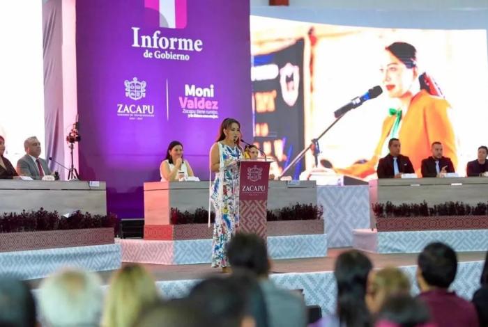 En Zacapu gobernamos con resultados y transformamos con hechos: Mónica Valdez