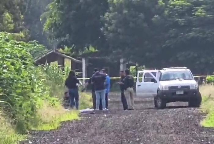 En Zamora hallan un cadáver con huellas de violencia y con un narcomensaje