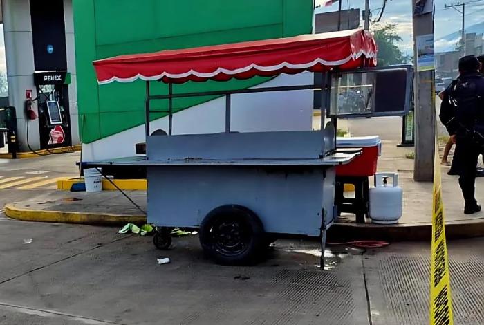 En Zamora, joven es baleado en su negocio de tortas