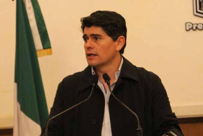 En Zitácuaro no se bajará la guardia ante hechos violentos: Antonio Ixtláhuac