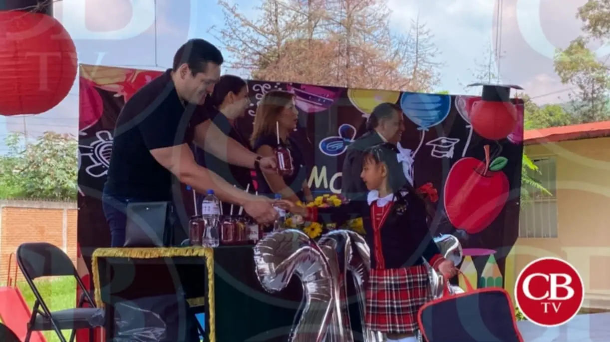 Encabeza Cesar Osuna Belmonte clausura de jardín de niños “Citlalmina”