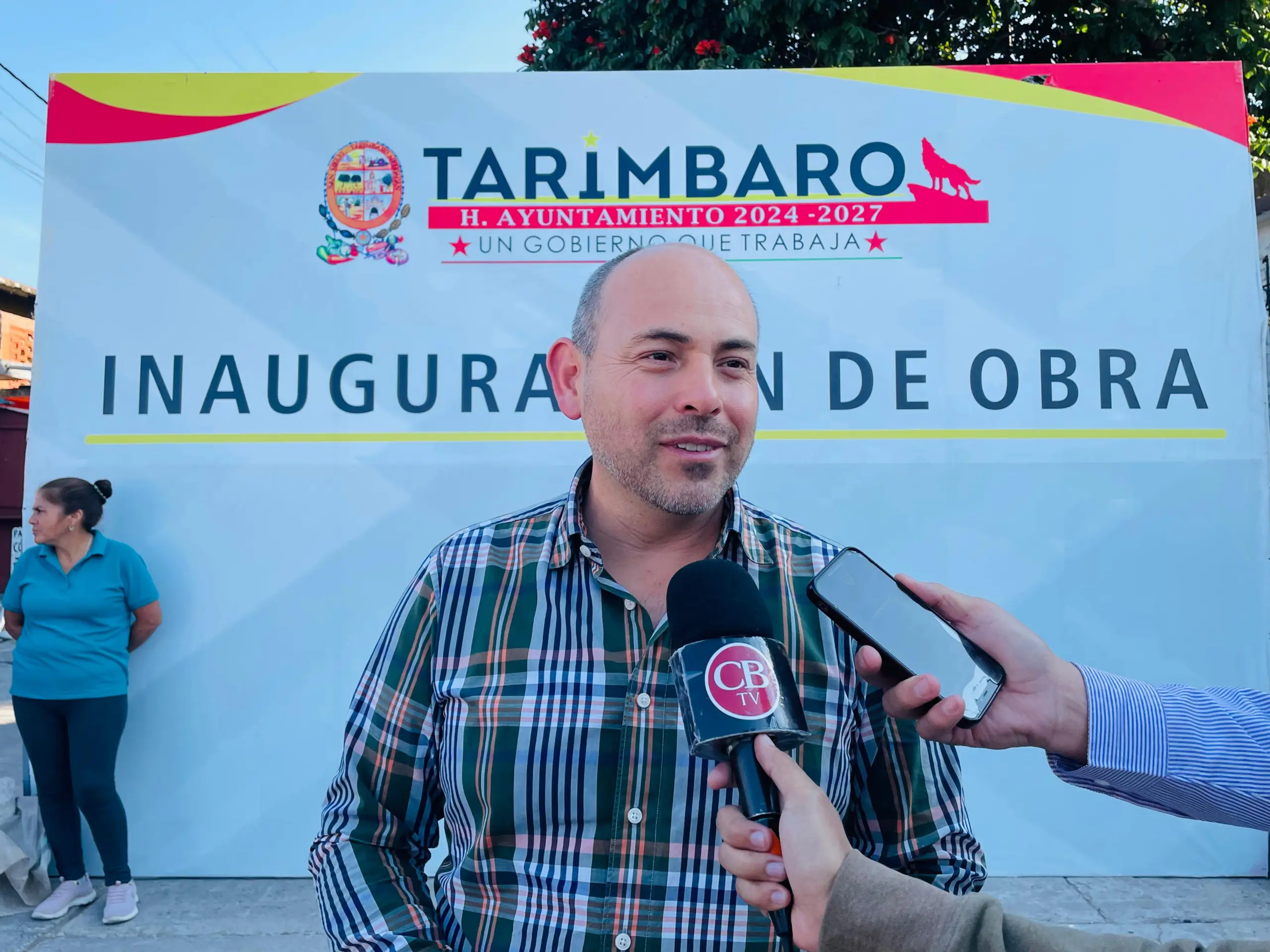 Encabeza Eric Gaona inauguración del pozo de agua en La Palma