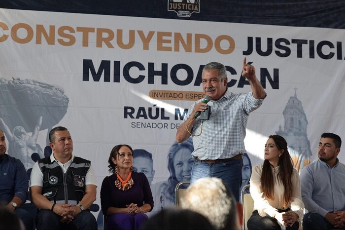 Encabeza Morón promoción de elección judicial en Michoacán