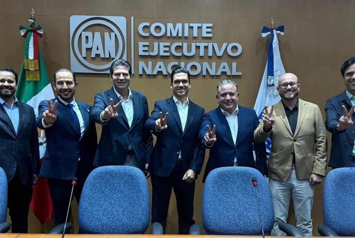 Encerrona azul rumbo a 2027: va Alfonso con el PAN por “un mejor Michoacán”