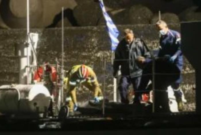 Encuentran 17 inmigrantes muertos en una balsa semihundida en el Mediterráneo