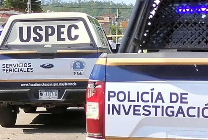 Encuentran a hombre asesinado a balazos en Indaparapeo