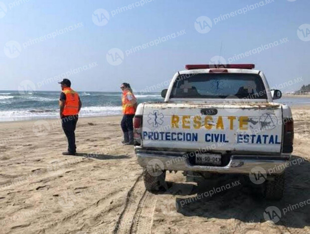 Encuentran a Pedro en Playa La Negra, se ahogó en La Llorona, Aquila