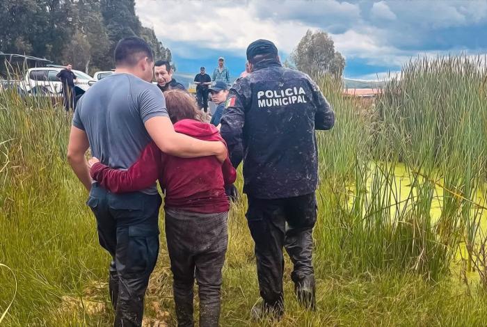 Encuentran a turista que se perdió a la orilla del Lago de Cuitzeo