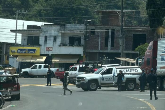 Encuentran a un hombre muerto en el acceso a San Juan Nuevo