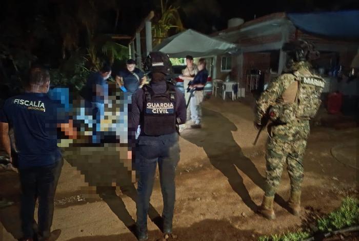 Encuentran a un hombre sin v1da en Caleta de Campos