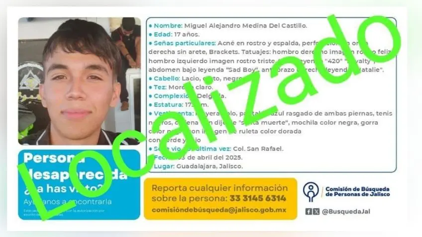 Encuentran CON VIDA a estudiante de la UdeG tras tres meses de desaparecido: pero FALTAN otros 2