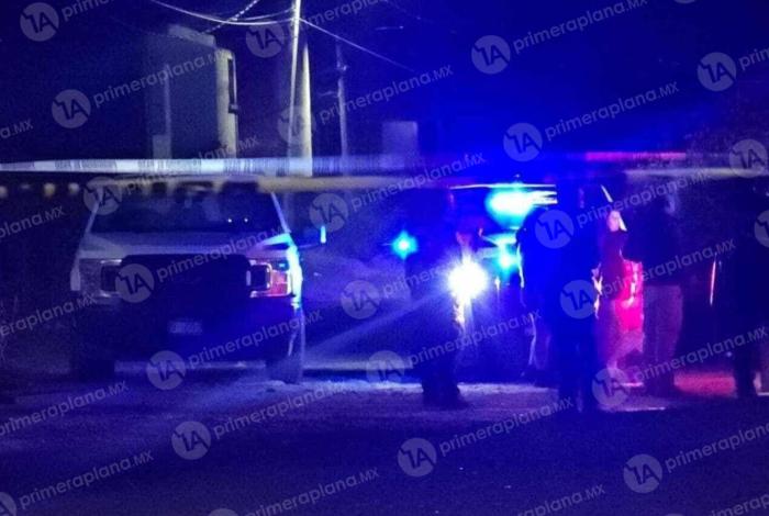 Encuentran cu3rp0 con mensaje, en Apatzingán