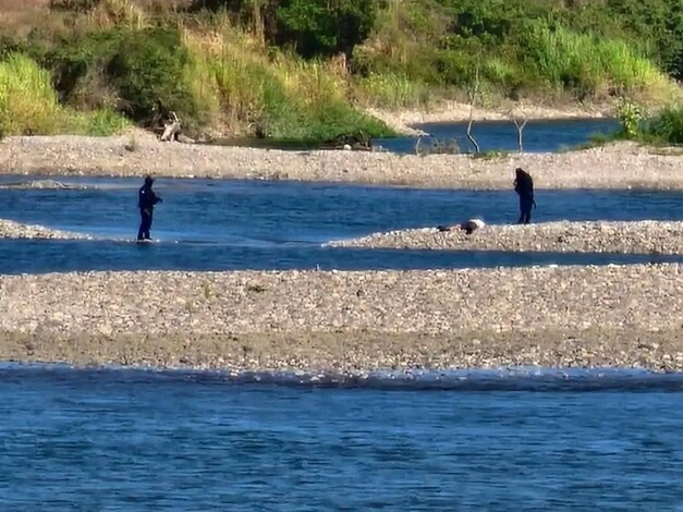 Encuentran cu3rpo de adulto mayor en río cercano al libramiento Las Guacamayas