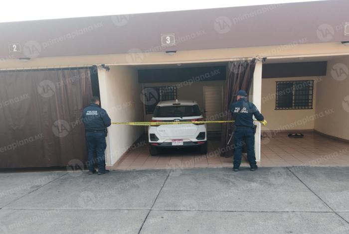 Encuentran cu3rpo dentro de un hotel en Uruapan