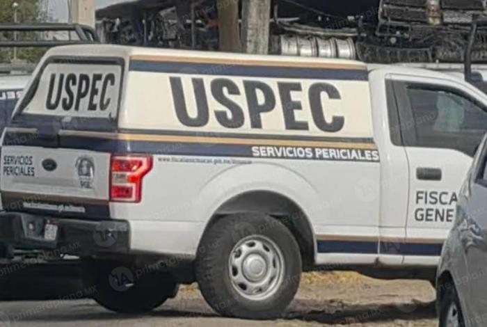 Encuentran cu3rpo desm3mbrado en calles de Apatzingán