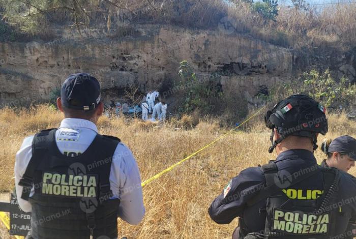 Encuentran cu3rpo en la Jesús Romero Flores de Morelia