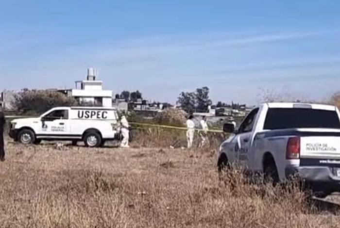 Encuentran cuer-p0 de un hombre en terreno de San Nicolás Obispo