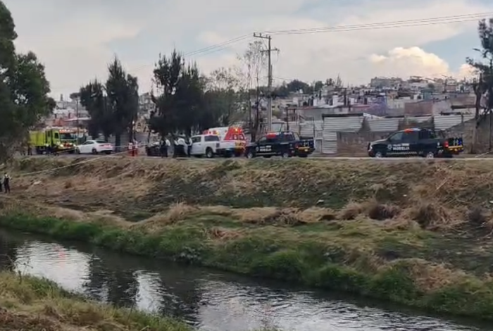 Encuentran cuerp0 de un hombre flotando en el Río Grande