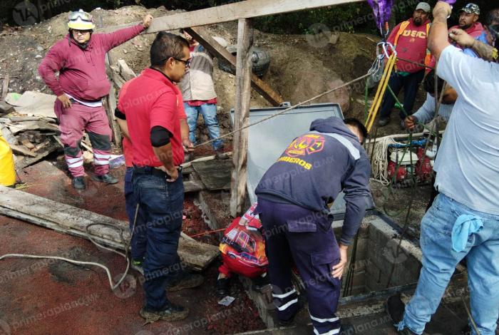 Encuentran dos cu3rpos en pozo de agua, en Cdad. Hidalgo
