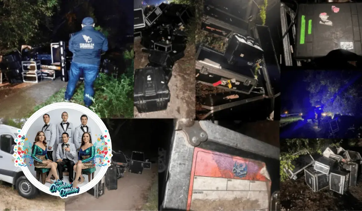 Encuentran en Puebla el equipo robado a Los Ángeles Azules