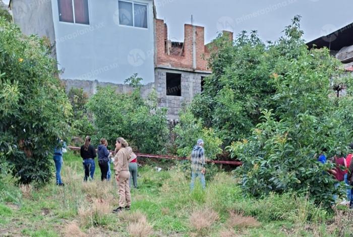 Encuentran mu3rto a Jorge en una huerta de aguacate, en Peribán