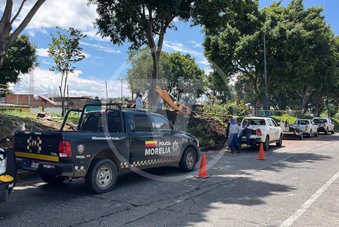 Encuentran restos de un cráneo humano en el Río Chiquito, en Morelia