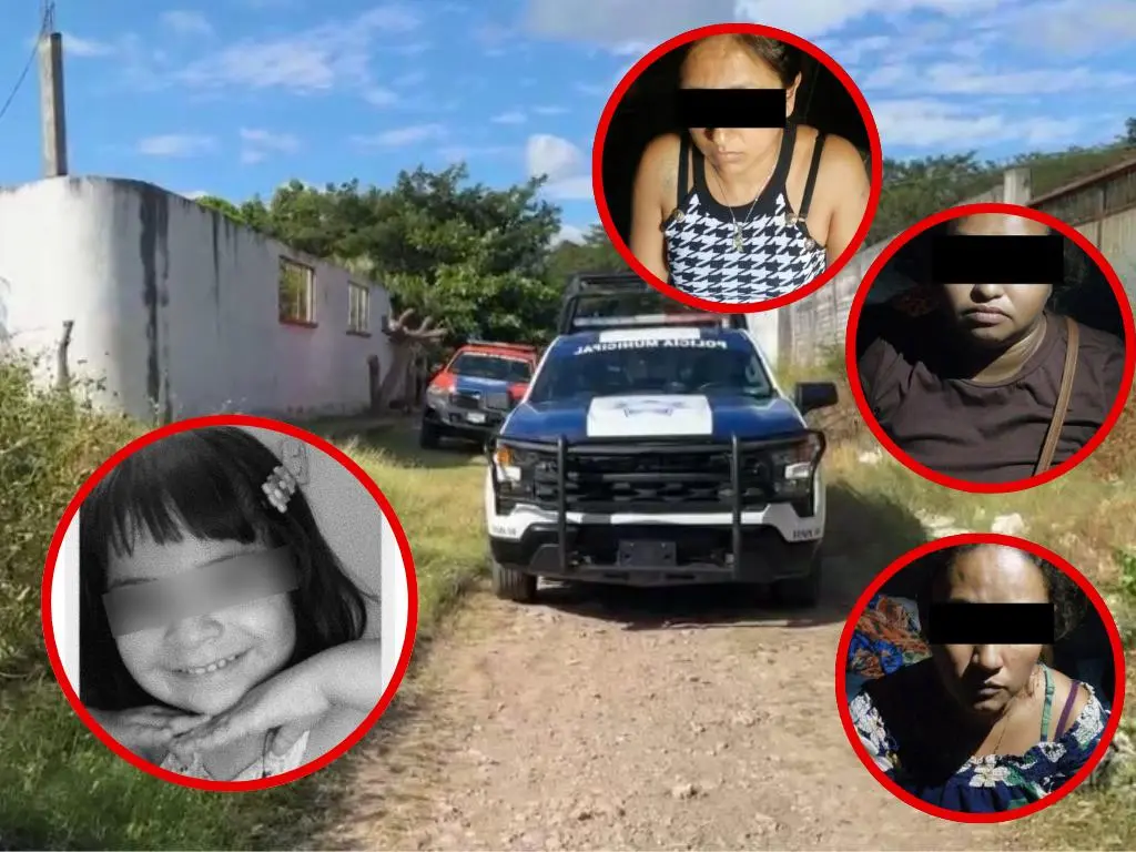 Encuentran sin vida a niña de cuatro años reportada desaparecida en Oaxaca; su madre había sido asesinada días antes