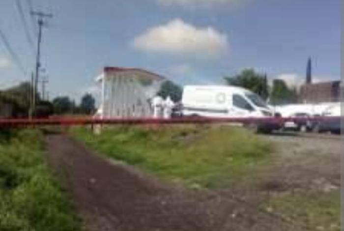 Encuentran tres costales de yute con restos humanos, en parada de transporte de Texti-Cuitzeo