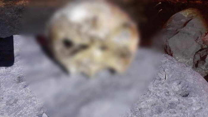 Encuentran un cráneo humano a la orilla de la Morelia-Atécuaro