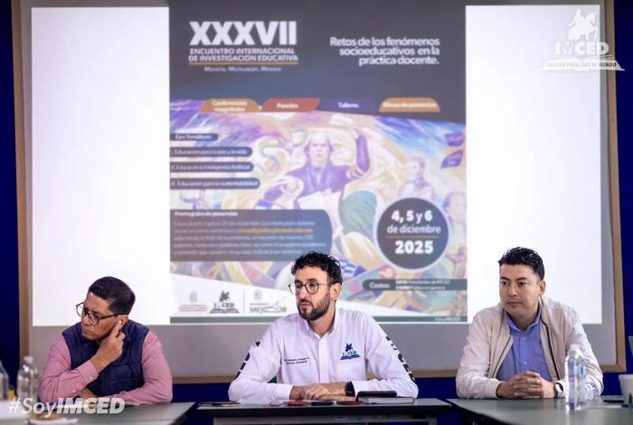 Encuentro Internacional de Investigación Educativa tendrá sede en Michoacán; llegarán más de mil participantes