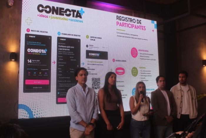 Encuentro juvenil Conecta+ reunirá a líderes, especialistas y agentes de cambio en Morelia