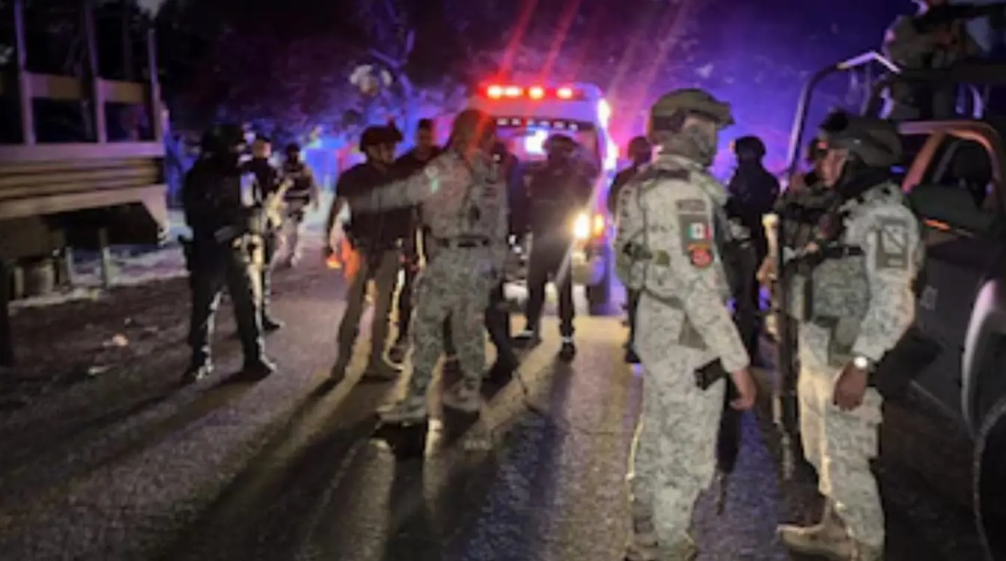 Enfrentamiento en Apatzingán deja tres muertos