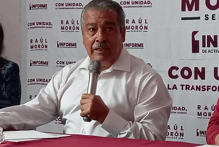 Enlaza Morón gira e informe: presume 80 reformas en su primer año