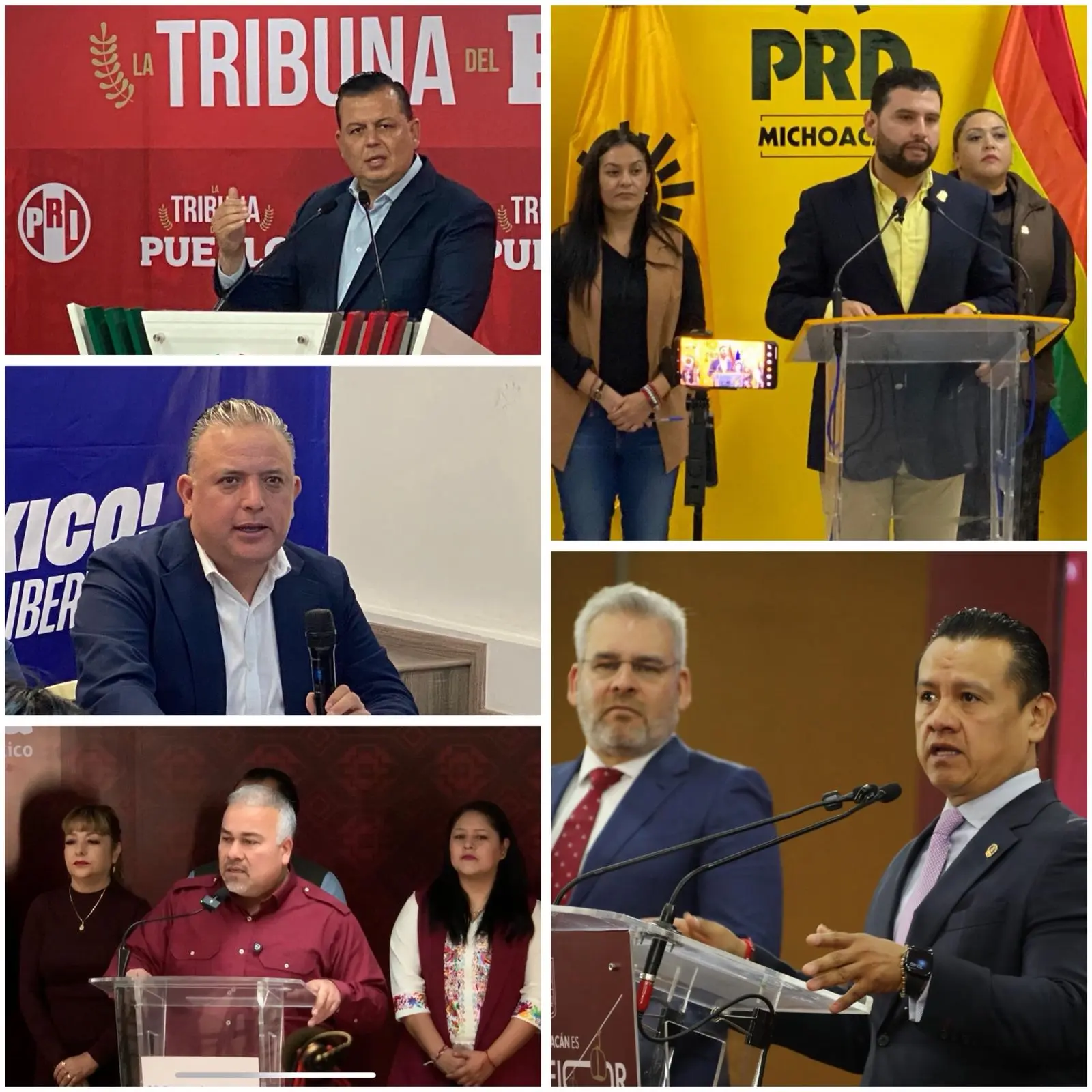 Entre detenciones, actividad politica y desapariciones concluye semana