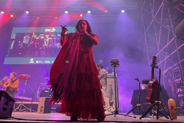 Entre lenguas, migración y esperanza: El mensaje de Lila Downs en España
