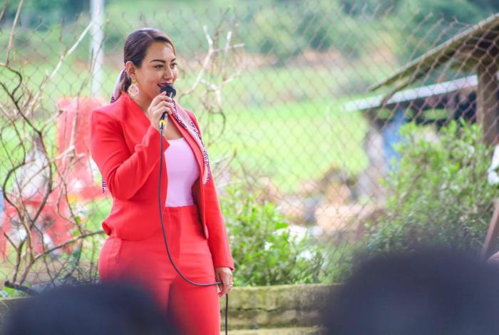 Entrega de techumbre en la escuela Josefa Ortiz de Domínguez beneficiará a estudiantes de la comunidad de Las Cabras