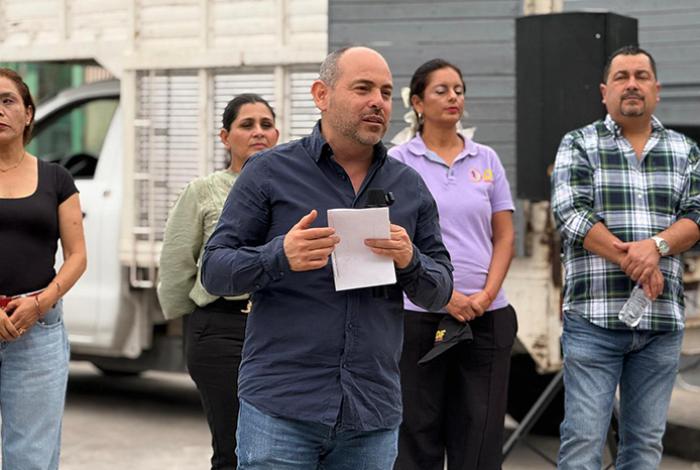 Entrega Gobierno de Tarímbaro Parque Recreativo en Uruétaro