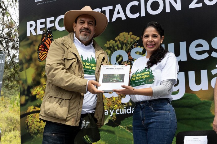 Entrega Secma Programa de Manejo a Rancho Viejo para asegurar su conservación