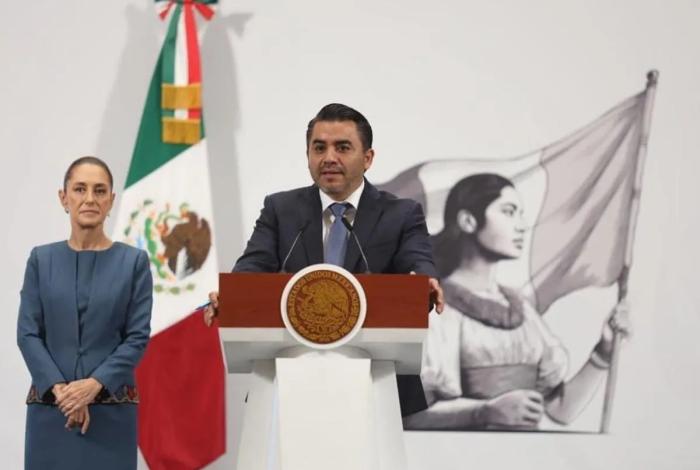 Entregan paquete de reformas en materia de aguas propuesto por Sheinbaum