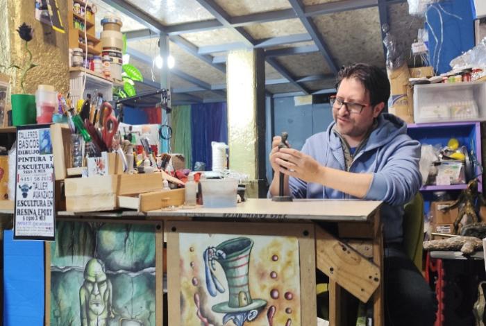 ENTREVISTA | Ricardo Lesant y el Art Toy en Morelia: Enseñanza, coleccionismo, arte, diseño y artesanía