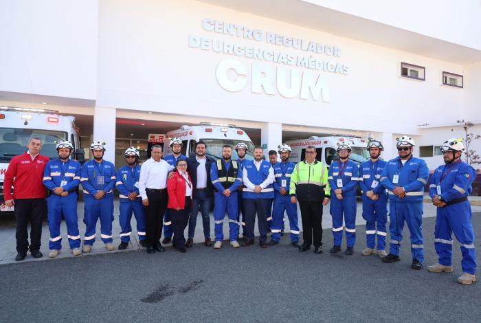 Envía Michoacán brigada médica y ambulancias en apoyo a afectados por lluvias