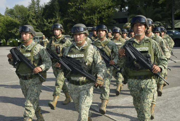 Envían mil 557 militares a zona aguacatera de Michoacán