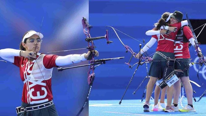 Equipo femenino de tiro con arco gana primera medalla para México en Juegos Olímpicos de París