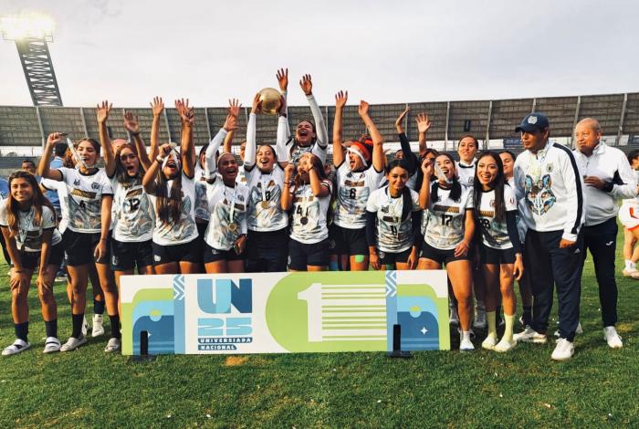 Equipos de fútbol soccer de la UMSNH logran el Oro, son campeones nacionales